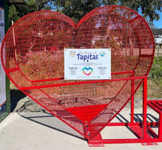Contenedor de Tapitas por una Causa