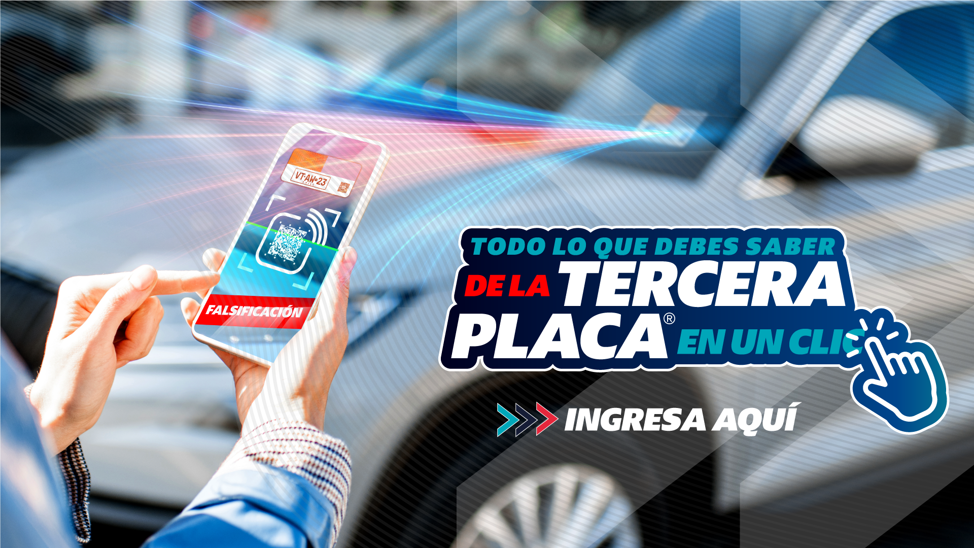 MUNICIPALIDAD DE PELLUHUE INCORPORA SISTEMA DE “TERCERA PLACA”